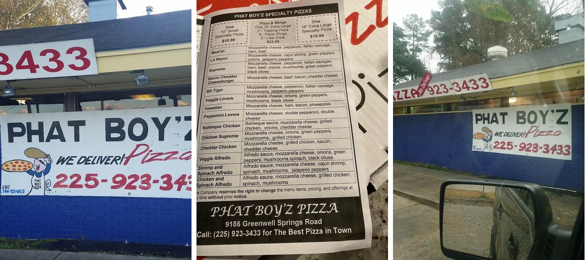 Phat Boy'z Pizza