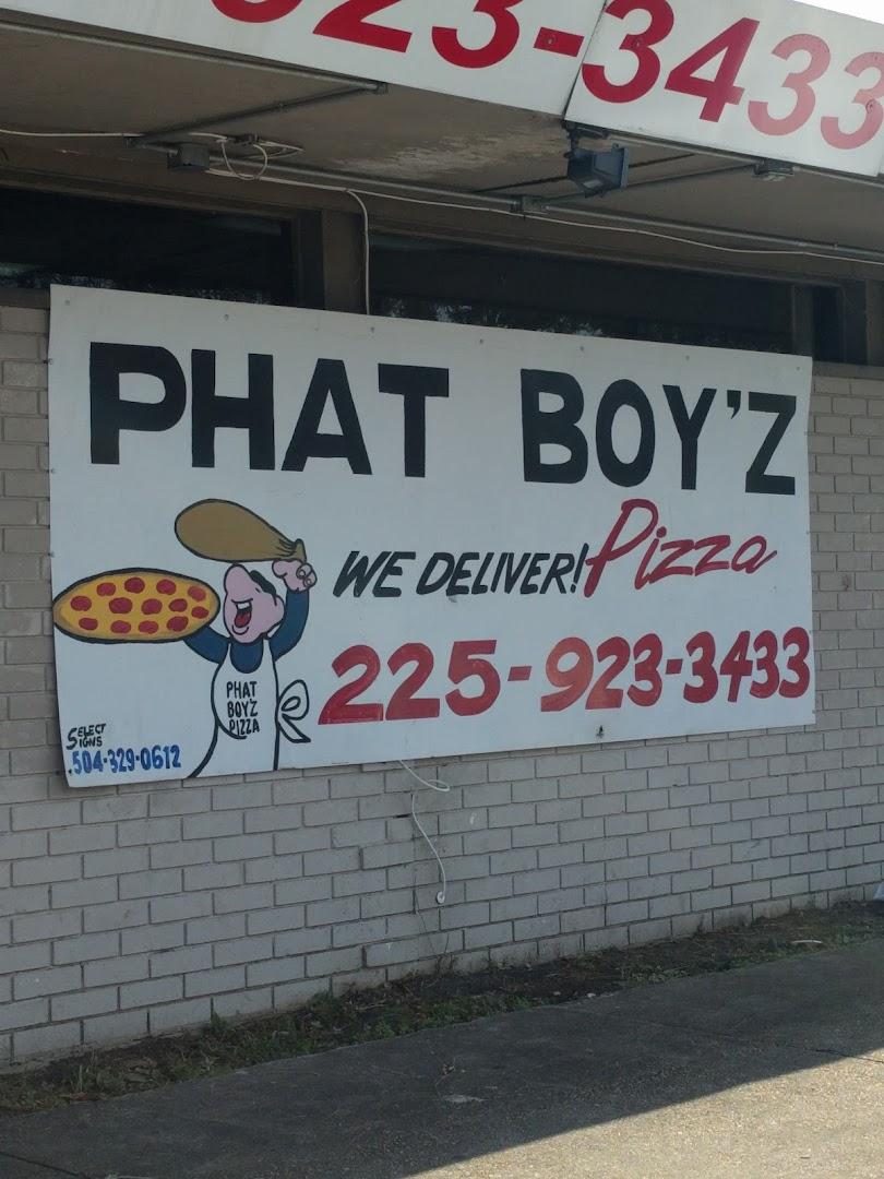 Phat Boy'z Pizza