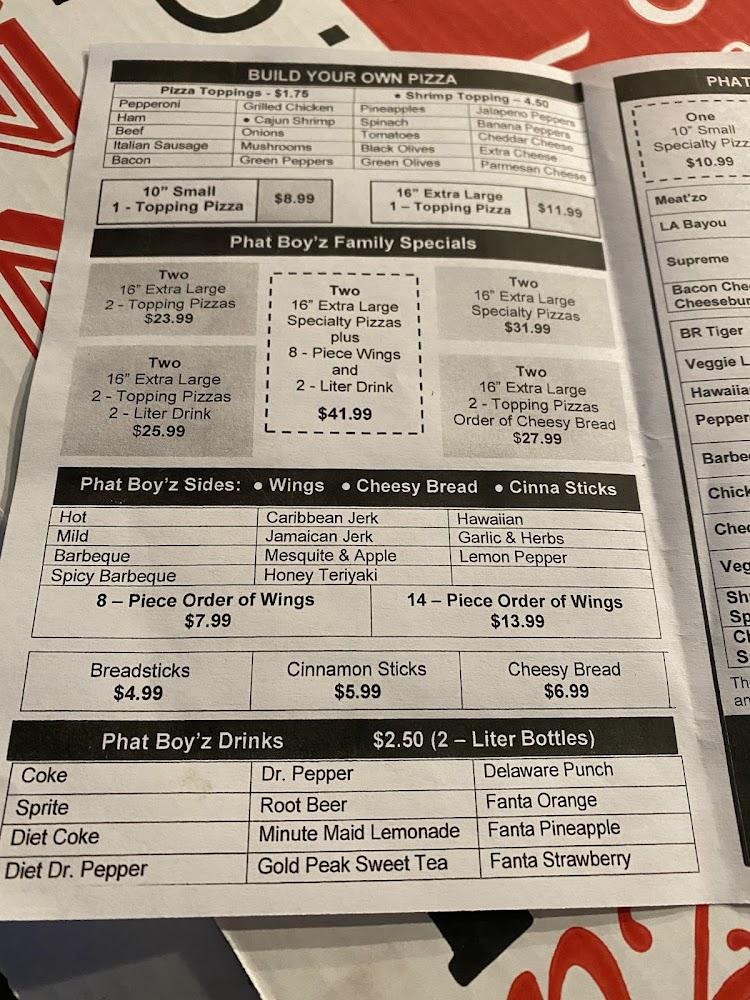 Phat Boy'z Pizza Supreme❜Zo Pizza