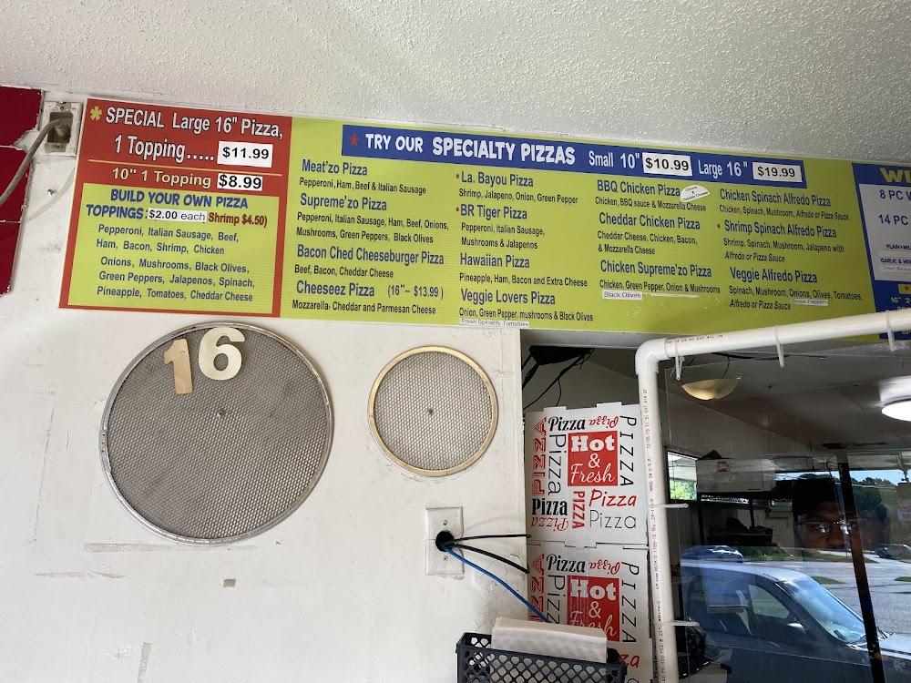 Phat Boy'z Pizza Menu image 4